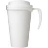 Americano "Grande" 350 ml mug with spill-proof lid White