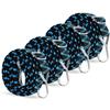 Corde tendeur élastique - AIMOONSA - 2m (lot 4) - Largeur 30 mm - Réglable 1–2 m - Capacité 800 kg
