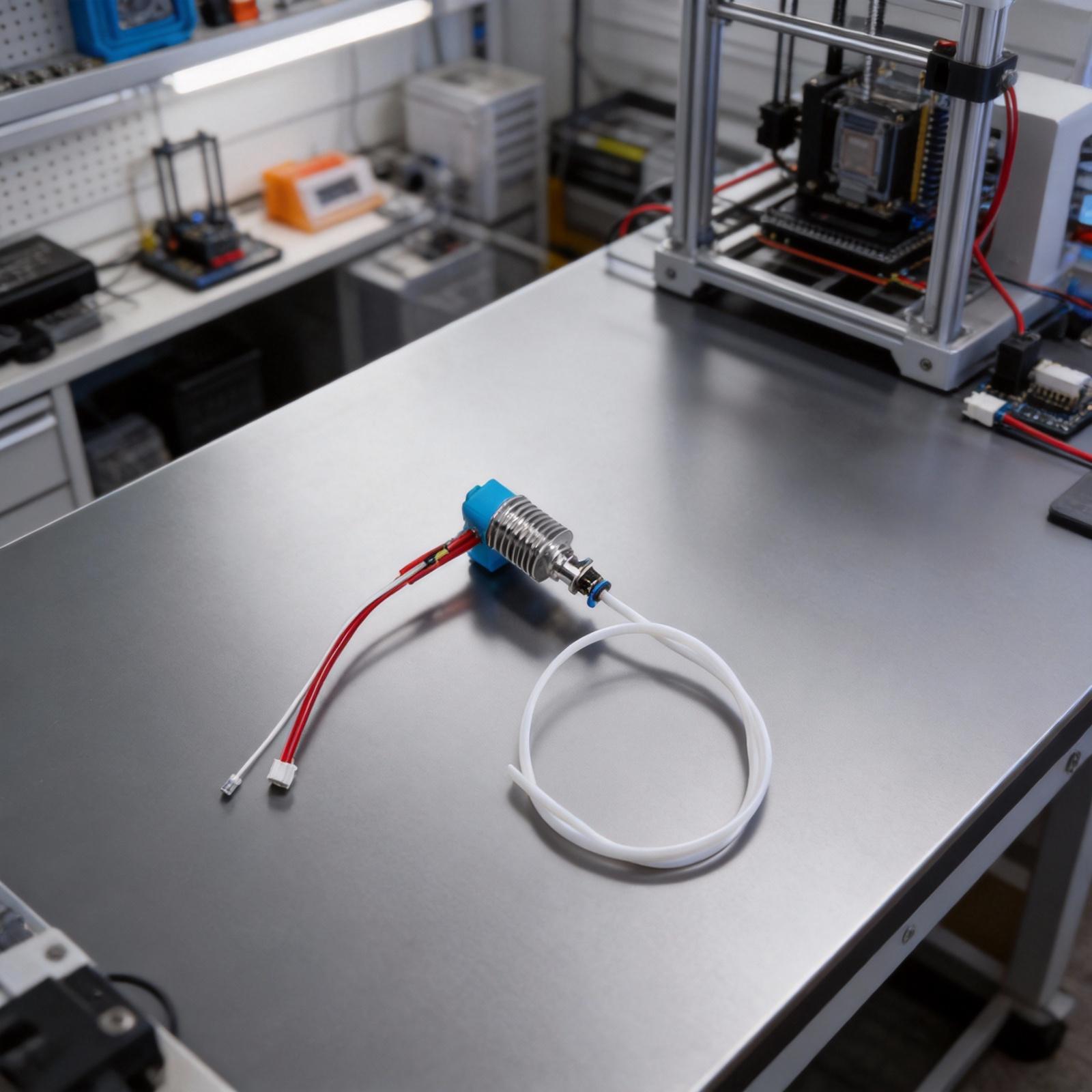 

Алюминий Для 3D Для Печатающей Головки Для Anycubic Для Серии Mega Разработан для Плавного Потока Филамента и Повышенной Производительности China Mainland