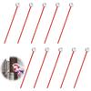PAVIKE Long Nozzle, Nozzle, Long Nozzle, Pack of 10, 4.7 Inches (12