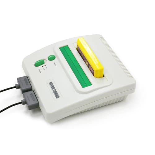 [Columbus Circle] (FC/SFC Compatible) Retro Combo GREEN - Famicom/Super Famicom Compatible