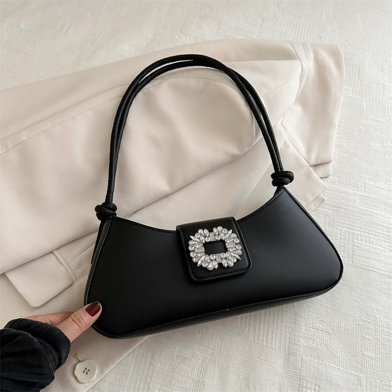 Stylish Casual Women's Shoulder Bag Chic And Minimalist Baguette Bag For Summer 2024