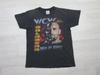 Vintage 90s WCW Goldberg Cyborg Graphic T-Shirt YOUTH (L) KIDS Wrestling Steel