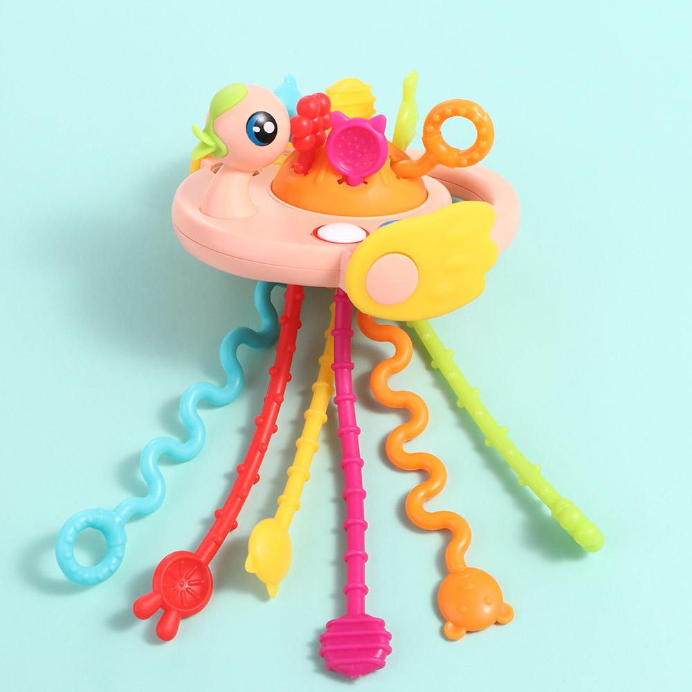String Silicone Baby Montessori Toys Baby Toy Kids Educational Toys Develop Teething Sensory Toys