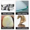 1-20Pcs Wool Felt Polishing Pad 1/2/3/4/5/6/7inch Polish Wheel Pad Drill Adapter for Drill,Fine Polishing of Metal Glass Stone