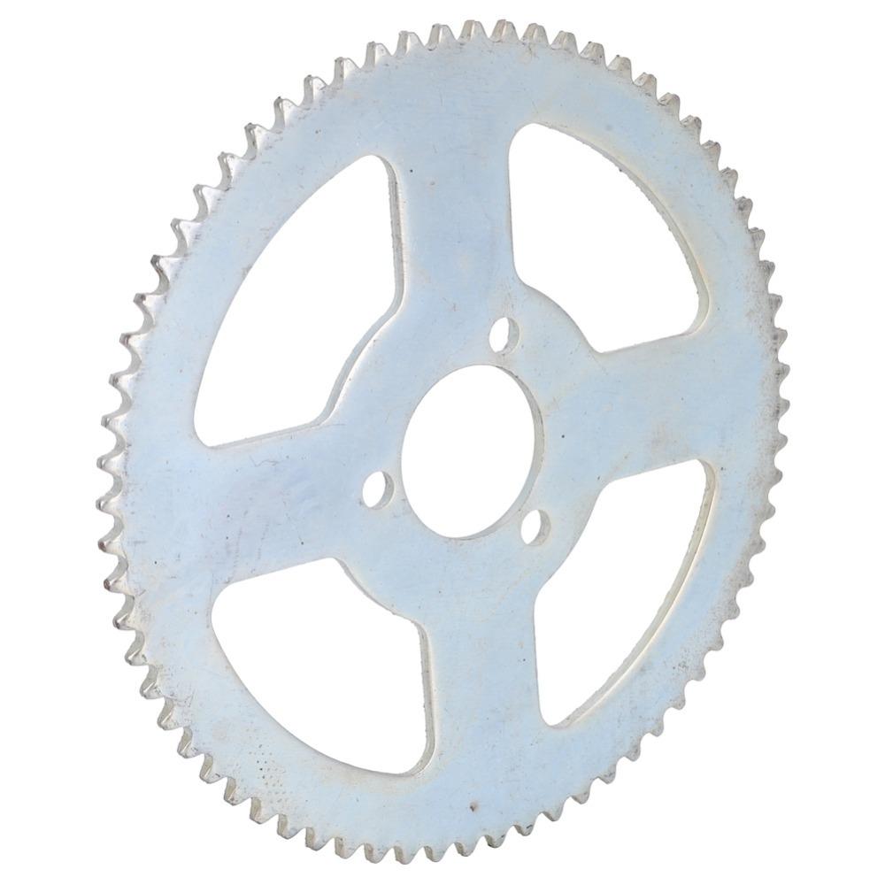 25H 68T Motorcycle Sprocket Gear Steel Chain Sprocket Durable Crankset Sprocket  Electric Scooters