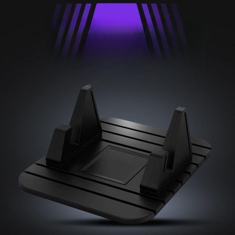 

Silicone Anti Slip Pad Car Phone Holder Multifunctional Car Interior Silicone Support Navigation Phone Holder