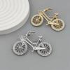 Fashion Personality Bicycle Shape Brooch Men and Women Leisure Cycling Sports Gift Jewelry Accessories