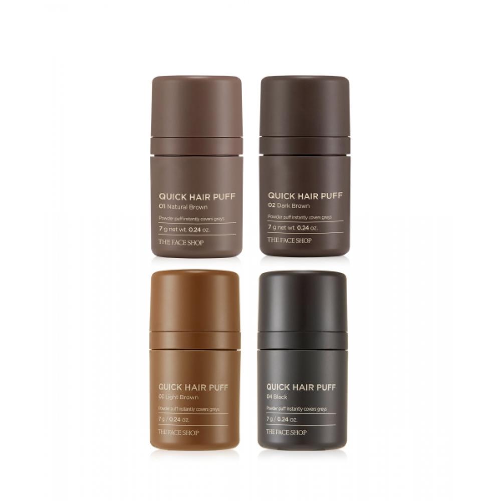 The Face Shop Пудра-пуф для волос  Выберите 1 из 4 видов 03 light brown