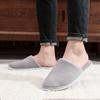 Five-Star Coral Fleece Non-Slip Thickened Disposable Slippers for Hotels, Guesthouses, or Home Use