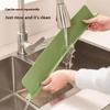 1pc Silicone Kitchen Sink Water Splash Guard Washing Basin Anti-splash Stopper Waterproof Splatter Screen Bar Anti-water Board