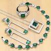Sury orecchini con agata verde in argento 925 - Gioielli Argento Store