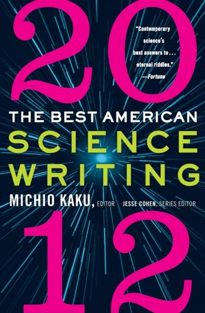 The The Best American Science Writing 2012 Book