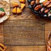2pcs S/L Carbon Steel Cake Cooling Rack Barbecue Grill Kitchen Essentials Anti-stick Baking Cooking Drying Utensils YMY