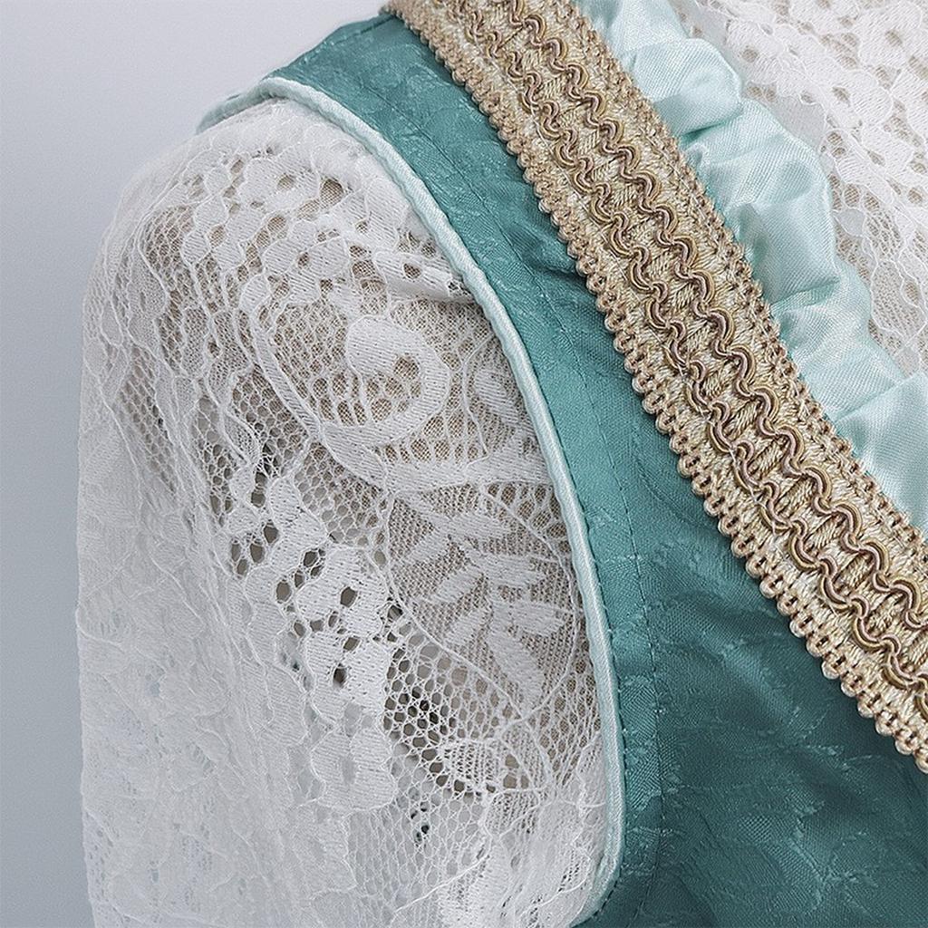 Beer Festival Costume Bavarian Women's Performance Costume Floral Print Square Neck Dress