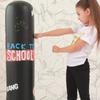 Inflatable Kids Boxing Sandbag PVC Fitness Sand Bag Children Punching Bag  Gym Training