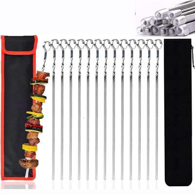 Barbecue en kebab – Spiezen