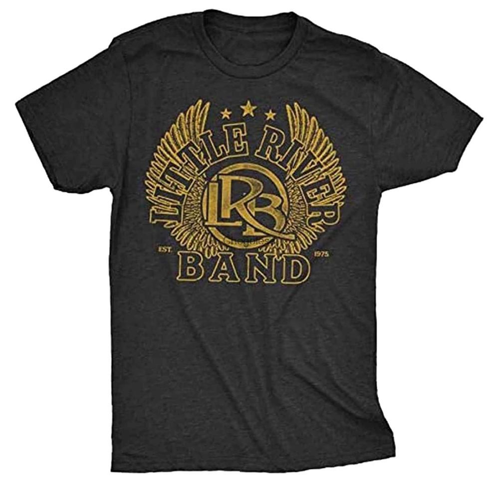 

retro Little River Band T-shirt Black Unisex Tee All Sizes S to 5Xl TA4879 Unisex T-Shirt S