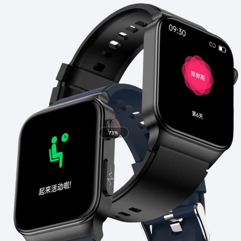 Lefit E500 ECG Health Tracker (CN Version)