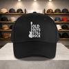 Old Guys Still Rock Guitar Graphic Baseball Cap Adjustable Outdoor Sports Hat