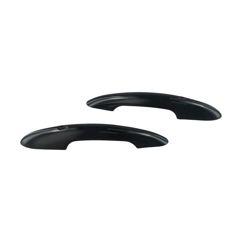 Car Exterior Door Handles For MINI For COOPER F54 F55 F56 F57 F60 Glossy Black Door Handle Cover W Sensor Car Parts
