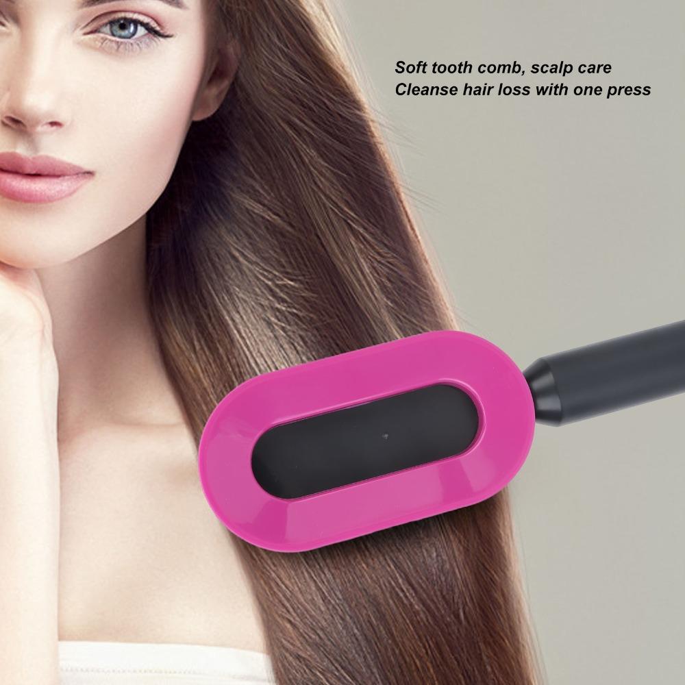 Portable Air Cushion Comb Plastic Scalp Massager Brush Salon Use Paddle Hairbrush For Home Use