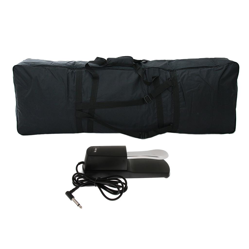88 Key Electronic Keyboard Case Big with Pedal for Piano