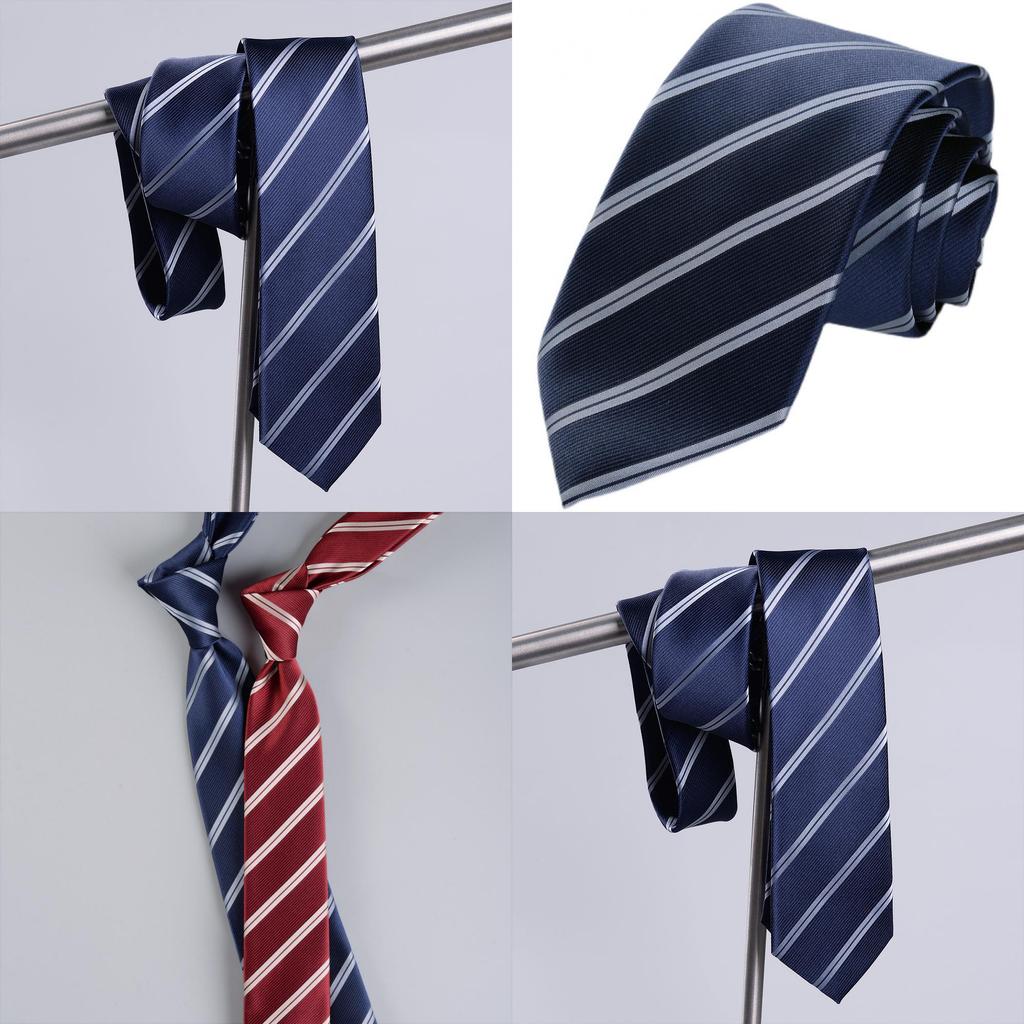 Kids Neck Tie With Stripe Pattern For Casual School Uniforms Gift