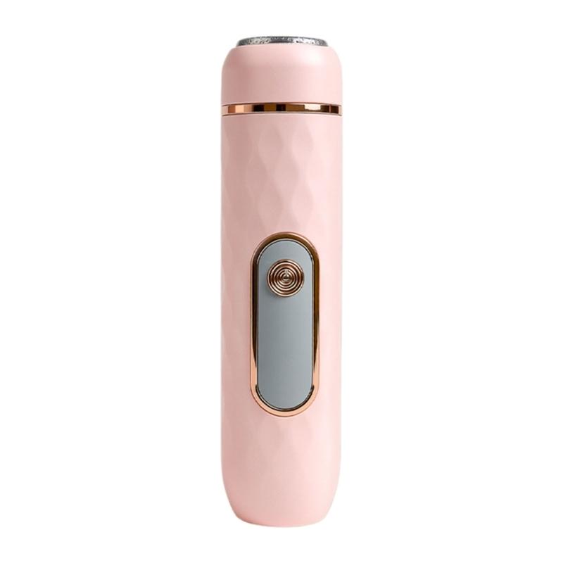 Type-C Rechargeable Electric Foot File with Two Grinding Heads, Heel Care Tool for Dead Skin and Daily Pedicure Use