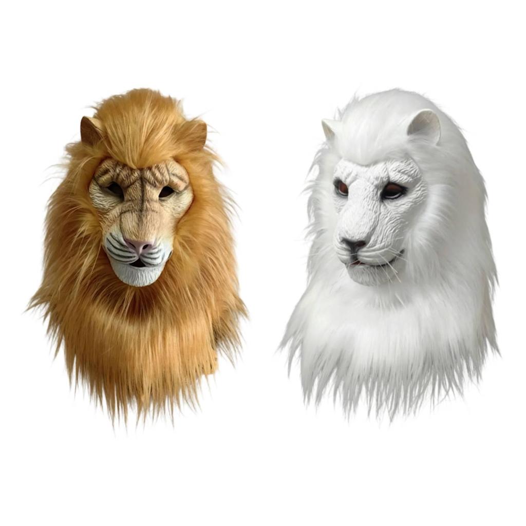 Halloween Decoration Dress up Prop Animal Headgear for Role Carnival Festival Mardi Gras