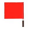 Bandeira de Árbitro Esportivo Bandeira de Condução de Corrida com Cabo de Esponja Bandeiras de Sinalização de Bandeirinha Equipamento de Futebol para Eventos Esportivos