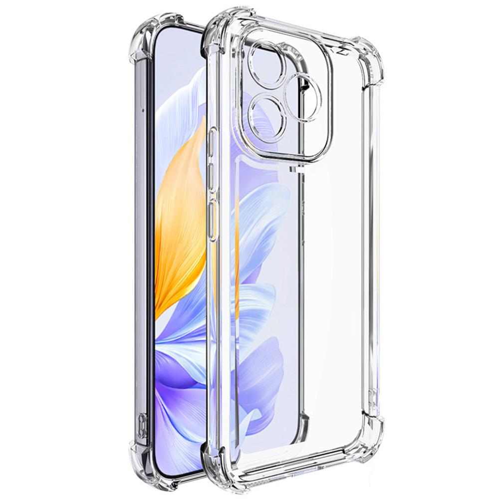 IMAK UX-4 Series for Honor X60i 5G Case Straight Frame Four Corner Shockproof Clear TPU Cover