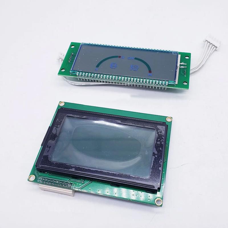for Doosan Excavator 539-0048G DH150 215 220 225 300-7 LCD Screen Assembly