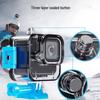 Custodia Protettiva Impermeabile per Immersioni per GoPro 11 Mini - Accessorio per Fotografia Subacquea