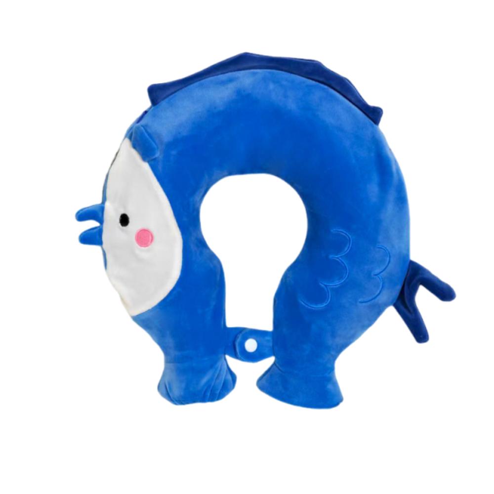 

Leak-proof Neck Support Warm Water Bag Cartoon Neck Warmer U-shaped Hot Water Bag Winter Style B