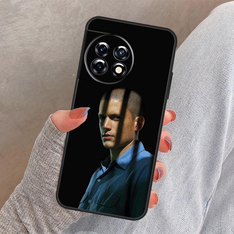 Prison Break TV Show Cover For OnePlus Nord CE 4 2 3 Lite N10 N20 N30 OnePlus 13 12 11 10 Pro 12R 13R 10T 8T Case