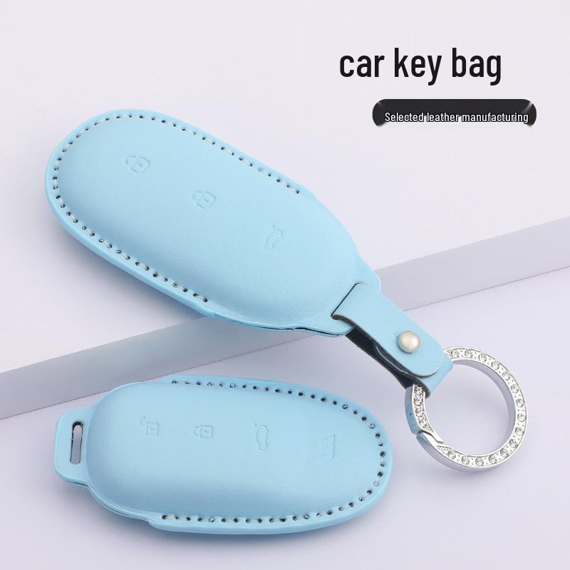 High-End Shell Buckle Key Case for Ideal L6/L7/L8/L9 Mega Car - Unisex