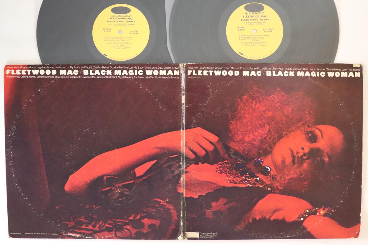 

LP Пластинка FLEETWOOD MAC - Black Magic WOMAN EG30632 EPIC 1973 US Рок Б/У