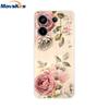 Handyhülle Für Xiaomi Redmi Note 13 Pro 5G Rückseite Niedlich Stoßfest Weich Klar Silikon TPU Für Redmi Note13 Note 13 Pro Funda