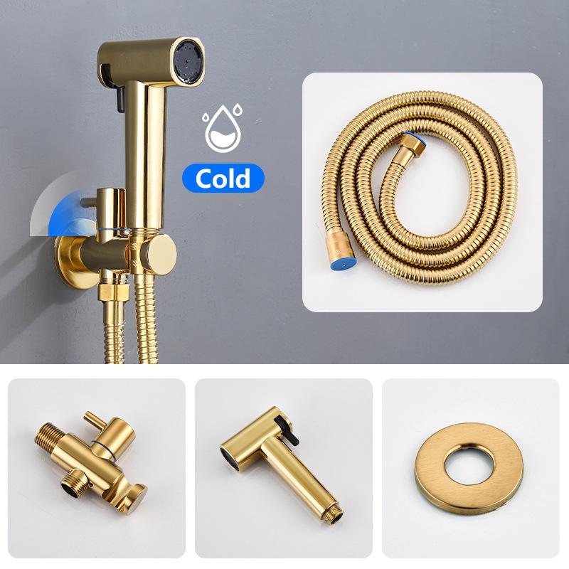 

Toilet Faucet Bathroom High Pressure Flushers Clean Bidet Shower Heads
