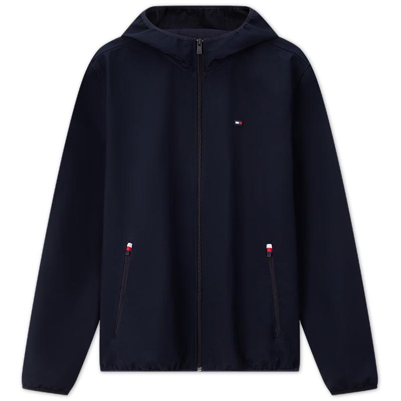 Tommy Hilfiger Men's Waterproof Microfleece Hooded Softshell Jacket