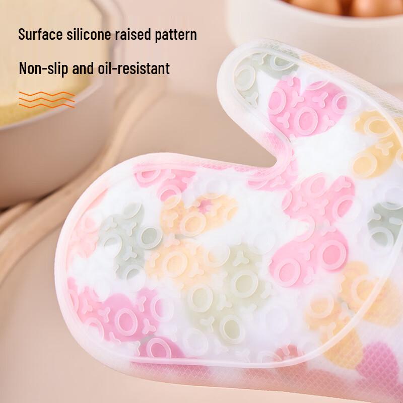 Silicone Heat Resistant Oven Mitt