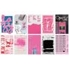 Girls Coco [Set of 10] Love Postcard Photo Card Emotional Background Photo Sticker Interior Prop Wall Decoration, Set of 10