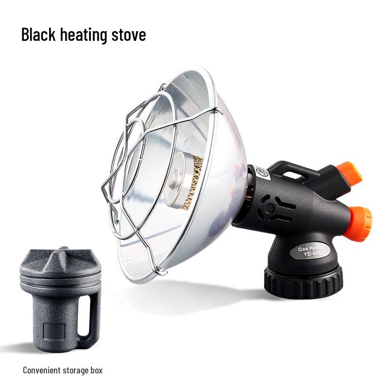 Portable Outdoor Gas Heater and Stove for Camping and Fishing