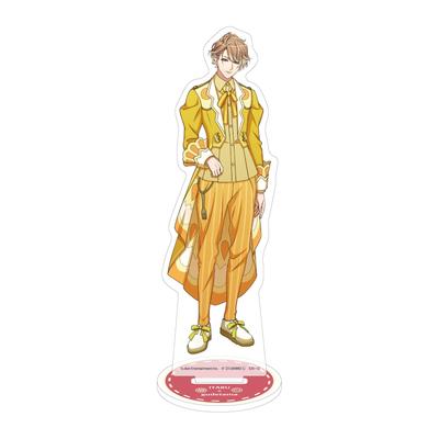 A3 X Sanrio Characters 16 Itaru Chigasaki X Gudetama [Official Illustration] Acrylic Stand H150 X W150mm AFDDP-A3S-16