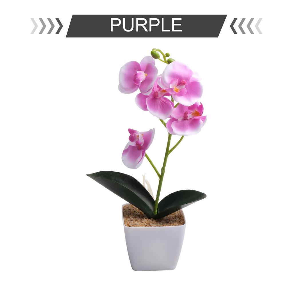 Luxurious Simulated Phalaenopsis Artificial Plant for Exclusive Boutiques