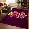 Queensland Maroons (1) Office Rug Elegant Floor Rug for Office Living Room Bedroom and Indoor Home Spaces