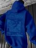 Men's Hooded Sweater TOKYO Comic Print Loose Pullover Hoodie Casual Men's Wear