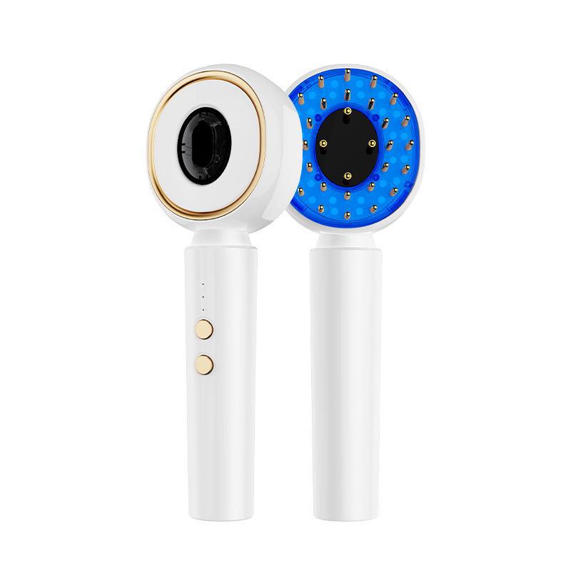 Red Light Scalp Massager & Hair Growth Comb with Essence Applicator for Anti-Hair Loss