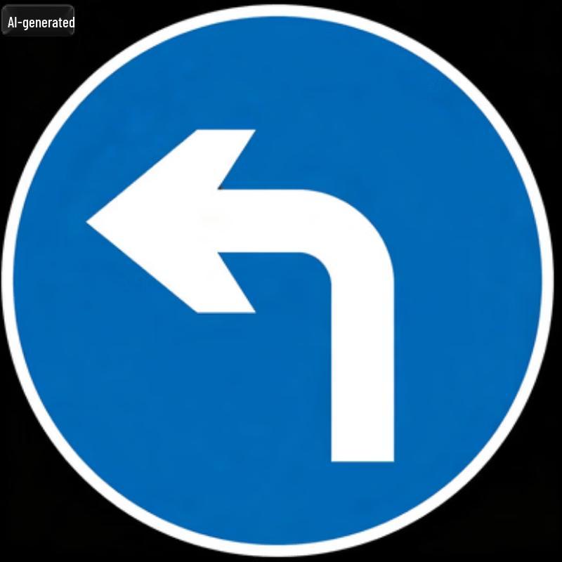 Traffic Warning Sign 60cm